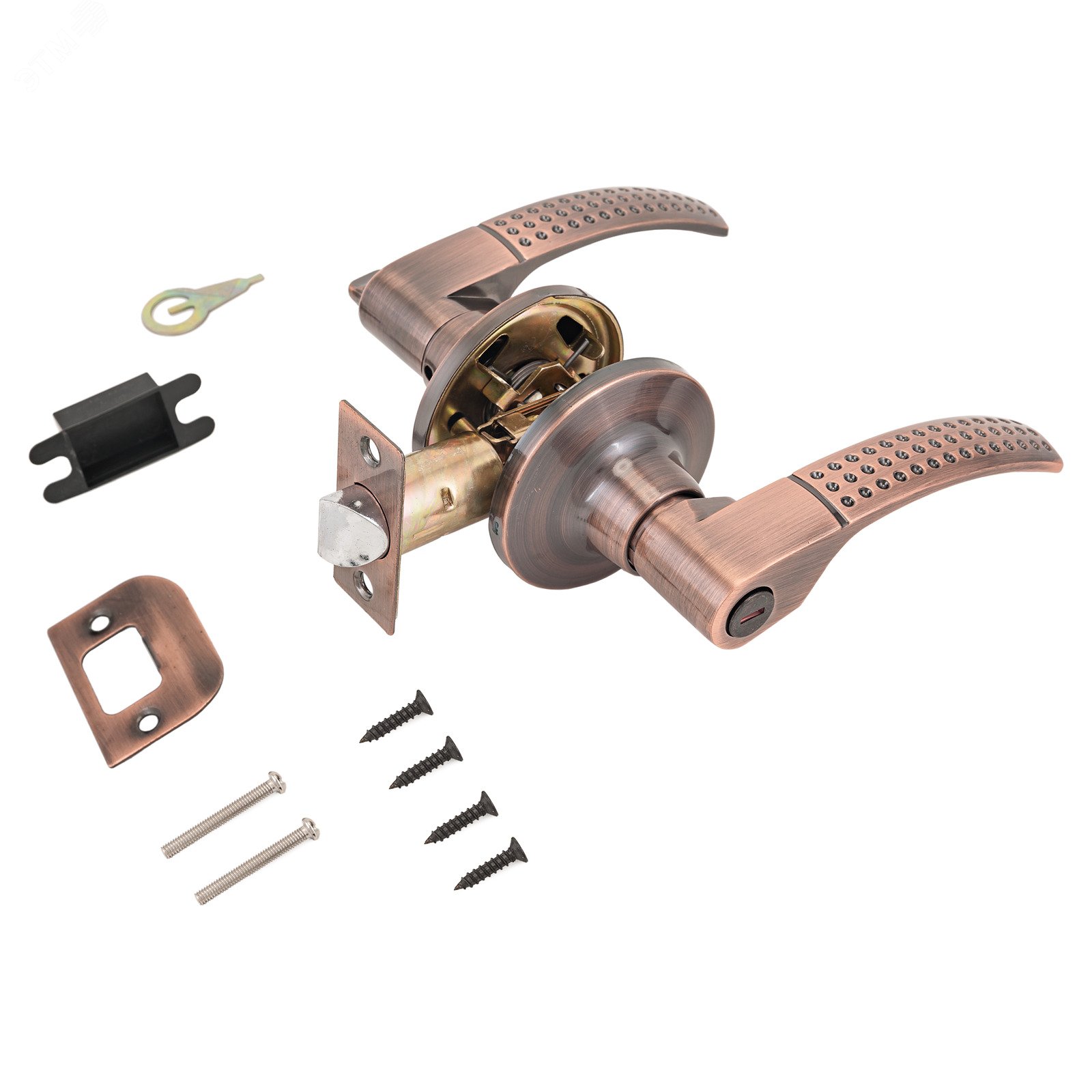 Изображение товара Защёлка СТАНДАРТ 8510 BK AC медь фикс (шт)