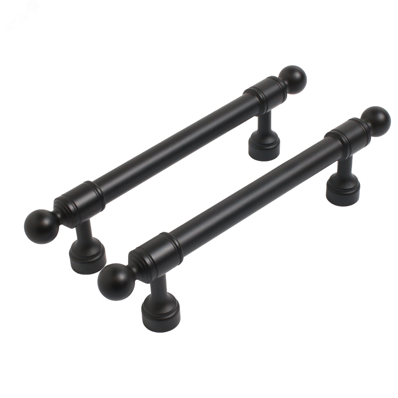 Изображение товара Ручка-скоба StahlBuro AP2306-96 2шт. матовый черный