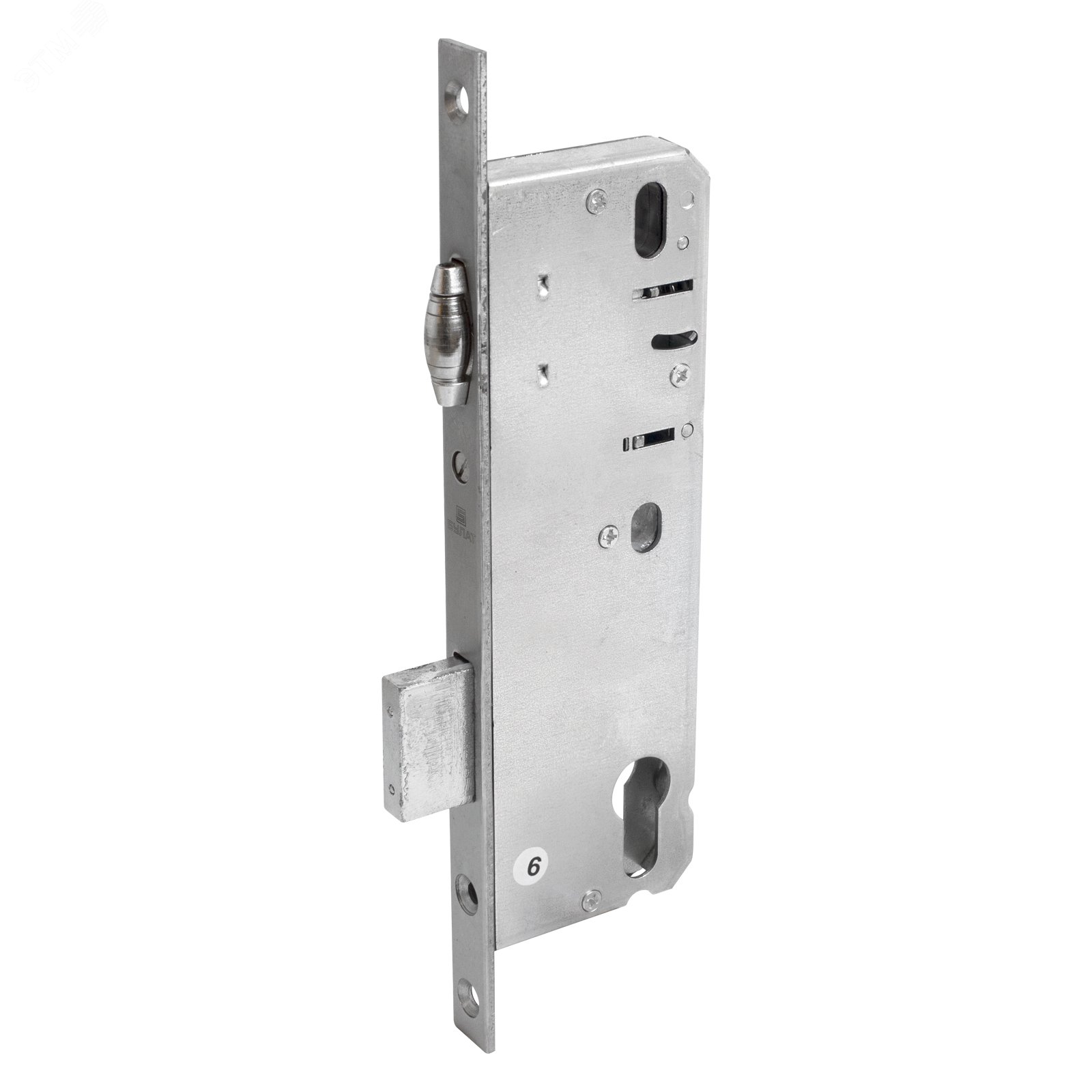 Изображение товара Замок врезной для узкопрофильных дверей БУЛАТ ЗВ 5-1.45.00.16.08