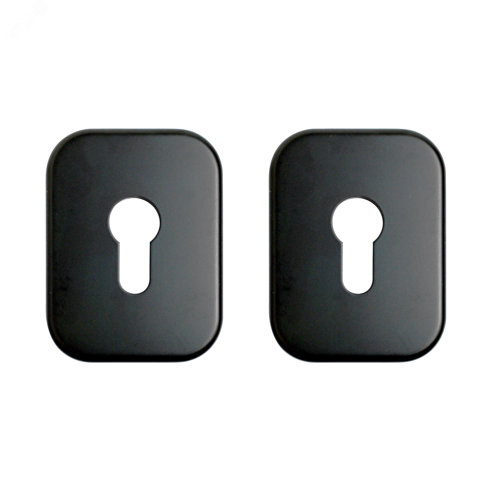 Изображение товара Накладка для ц/м (пара) БУЛАТ НДЦ 04.02 ФОРТЕ матовый черный (шт)