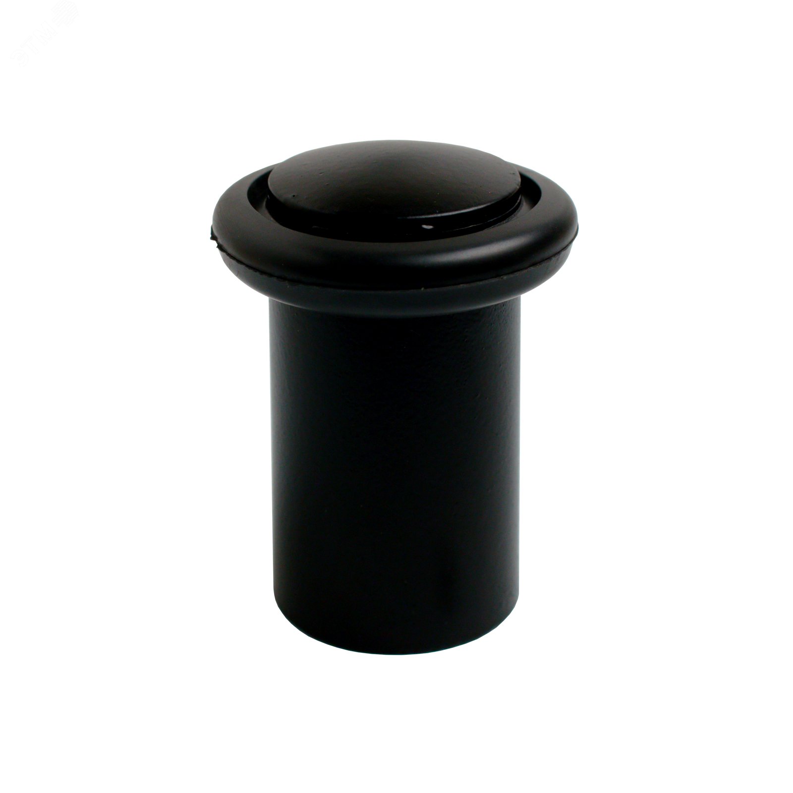 Изображение товара Ограничитель АЛЛЮР УД-2/60 матовый черный надежная фиксация