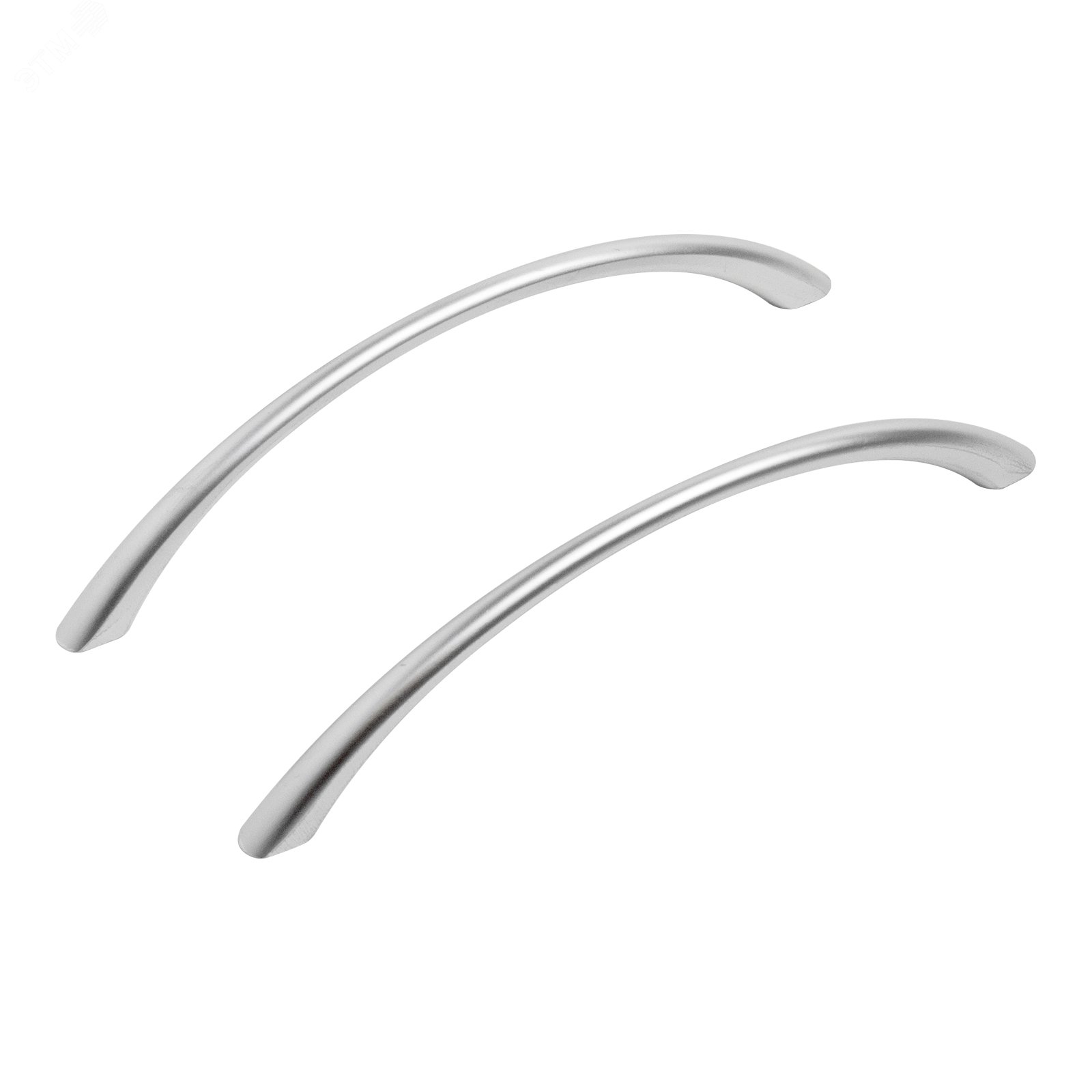 Изображение товара Мебельные ручки-скобы StahlBuro A204-96 матовый хром 2 шт.