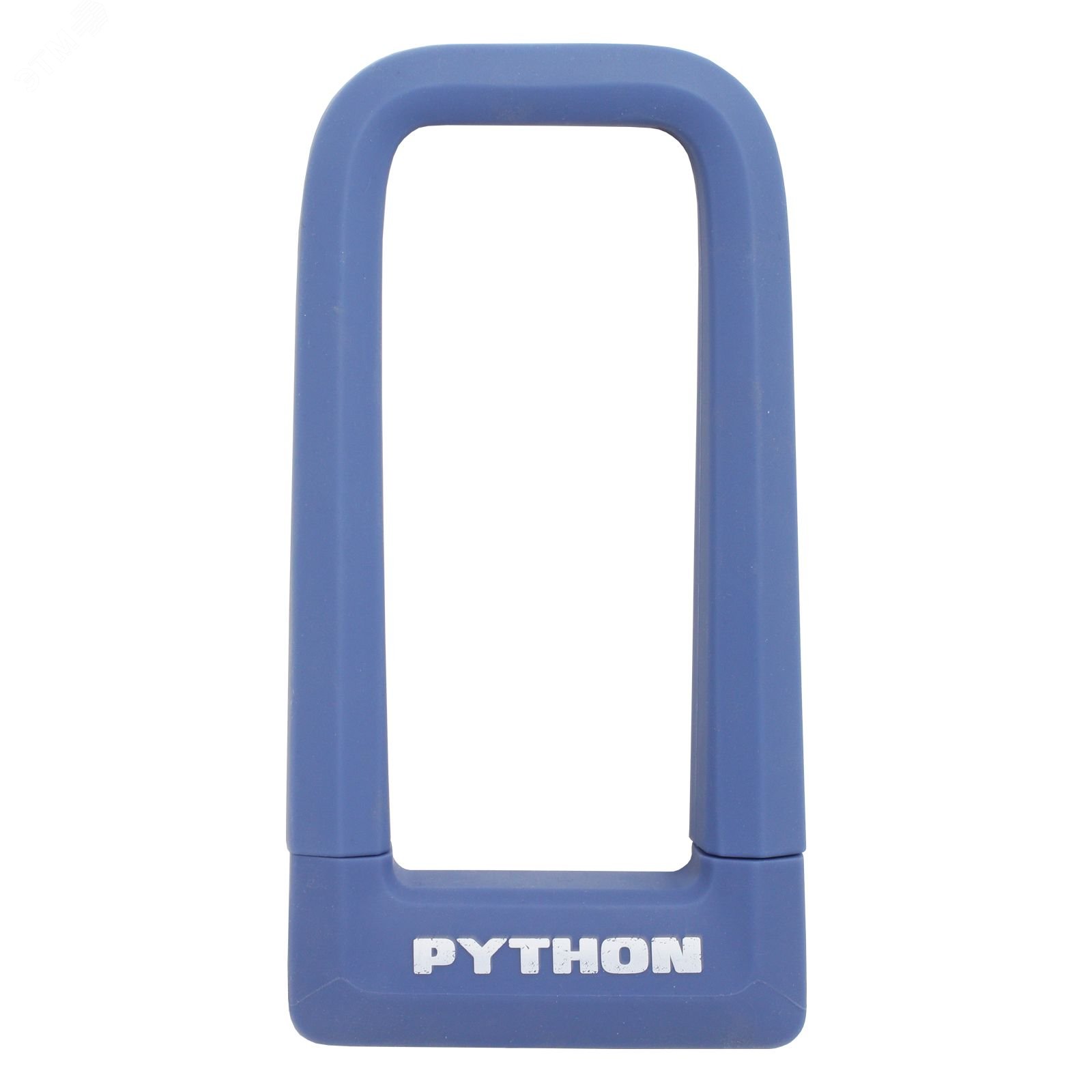 Изображение товара Велозамок навесной АВАНГАРД PYTHON 626 PURPLE силикон всепогодный высокий секрет