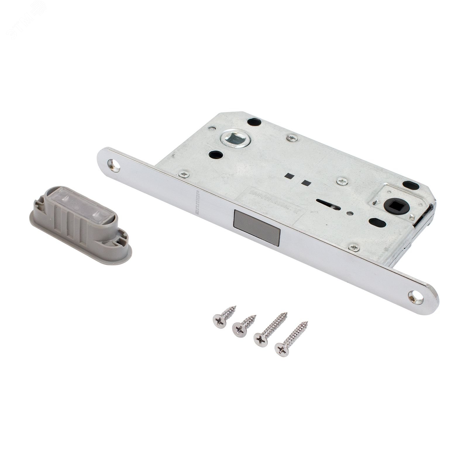 Изображение товара Защёлка магнитная АЛЛЮР АРТ 5300-MC-WC CP хром с фиксатором