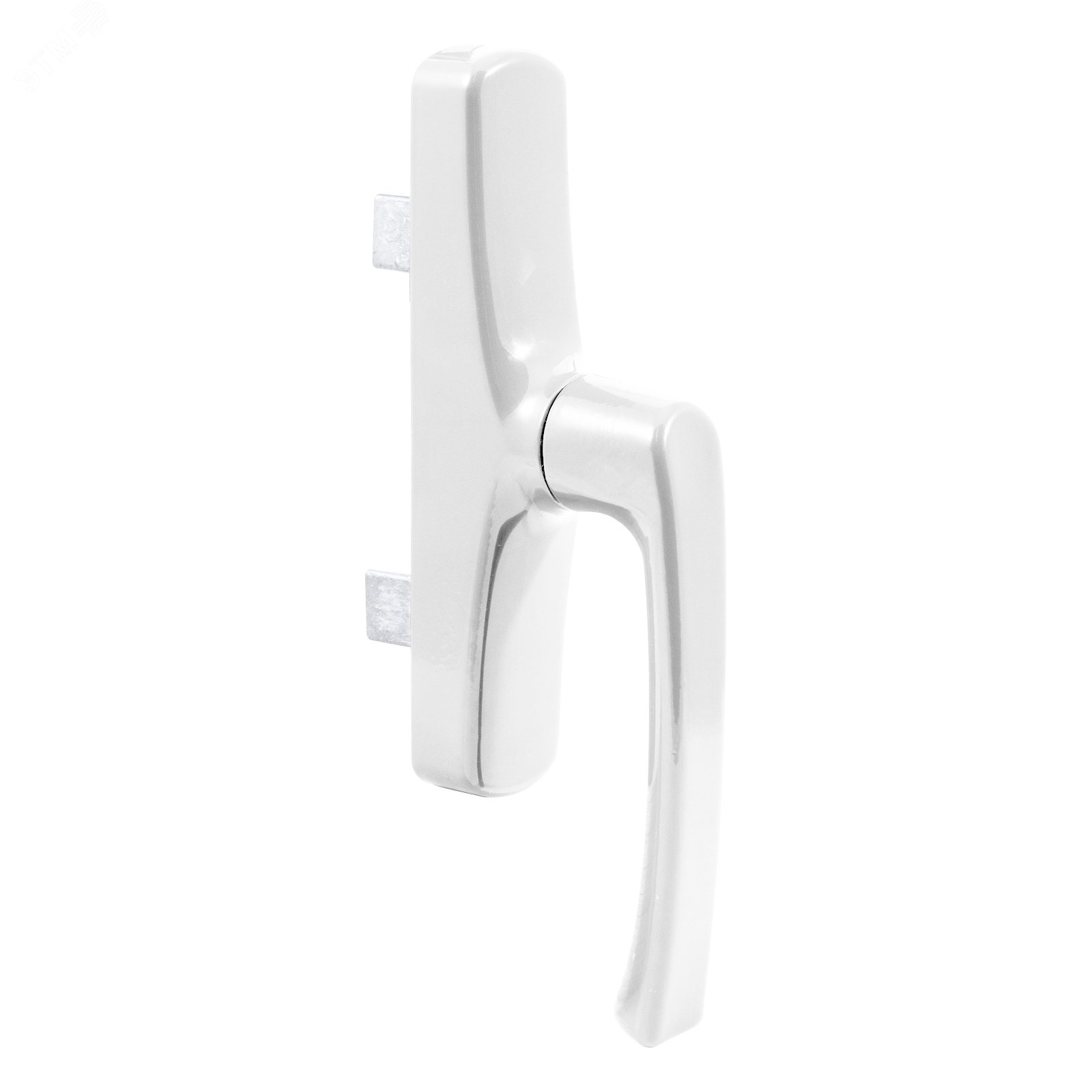 Изображение товара Ручка оконная БУЛАТ РО-01А.9016 белый для алюминиевых окон PROVEDAL