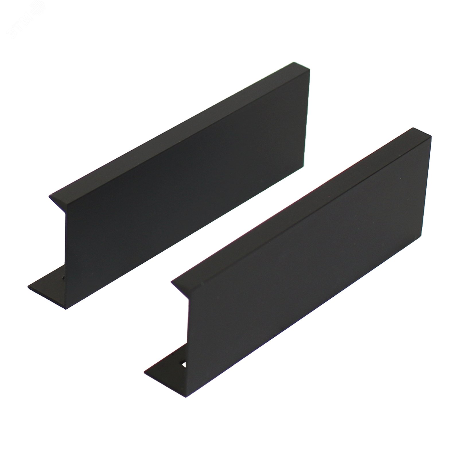 Изображение товара Ручка-профиль StahlBuro A306-96 2шт. матовый черный