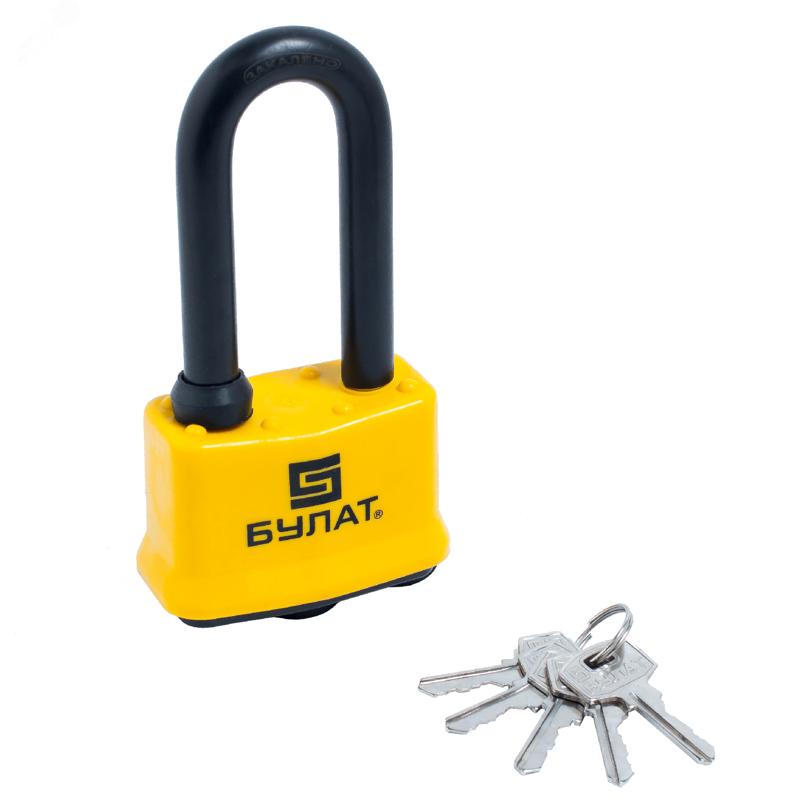 Изображение товара Замок навесной Булат ВС 0365-01 всепогодный 5кл. d=13мм (шт)