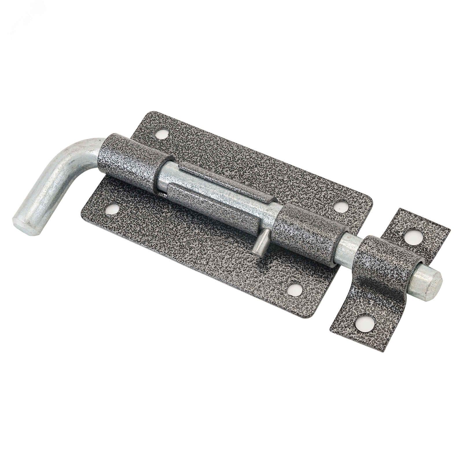 Изображение товара Засов Киров Секрет ЗД-10 а/серебро 120мм (шт)