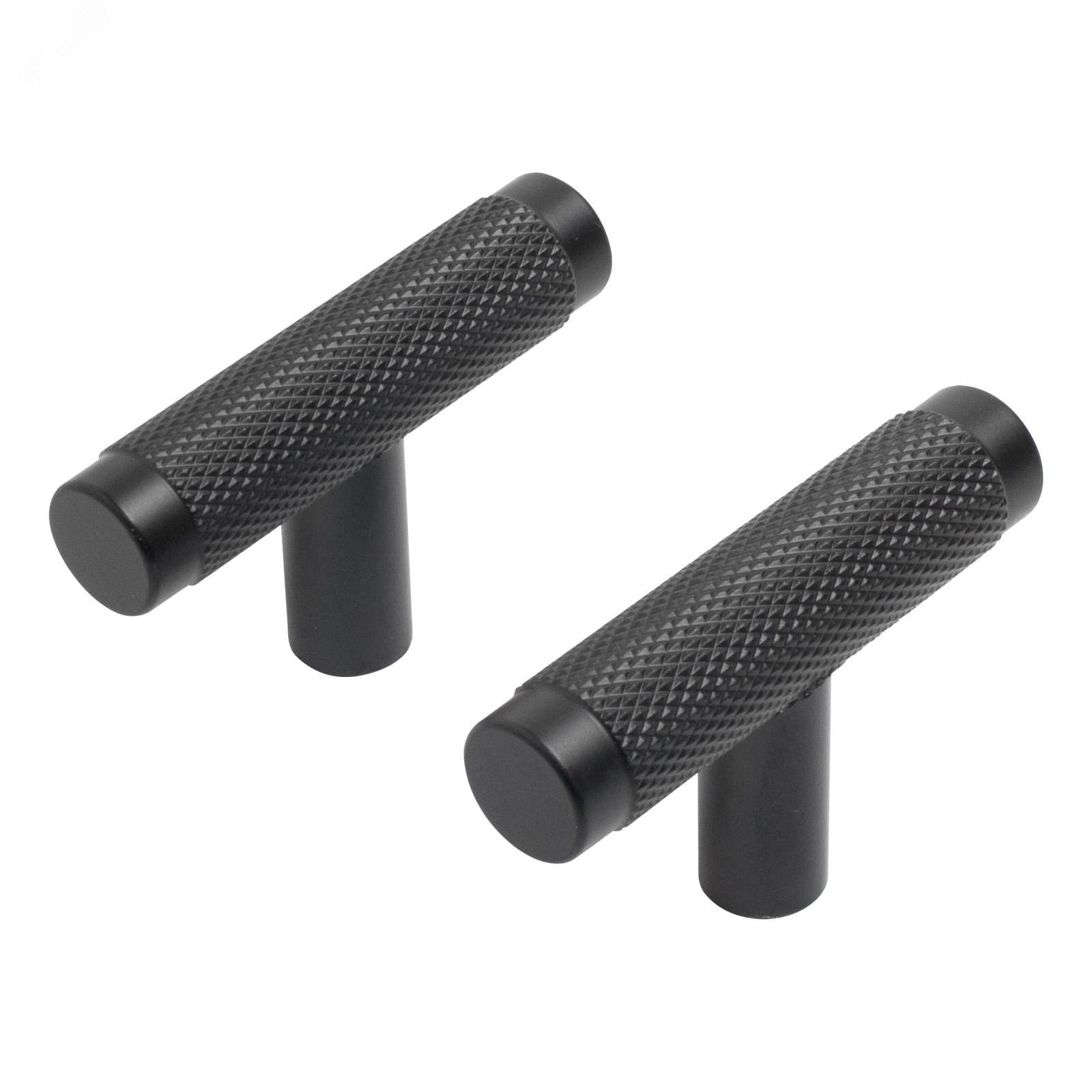 Изображение товара Ручка-кнопка StahlBuro AP2308 2шт. матовый черный