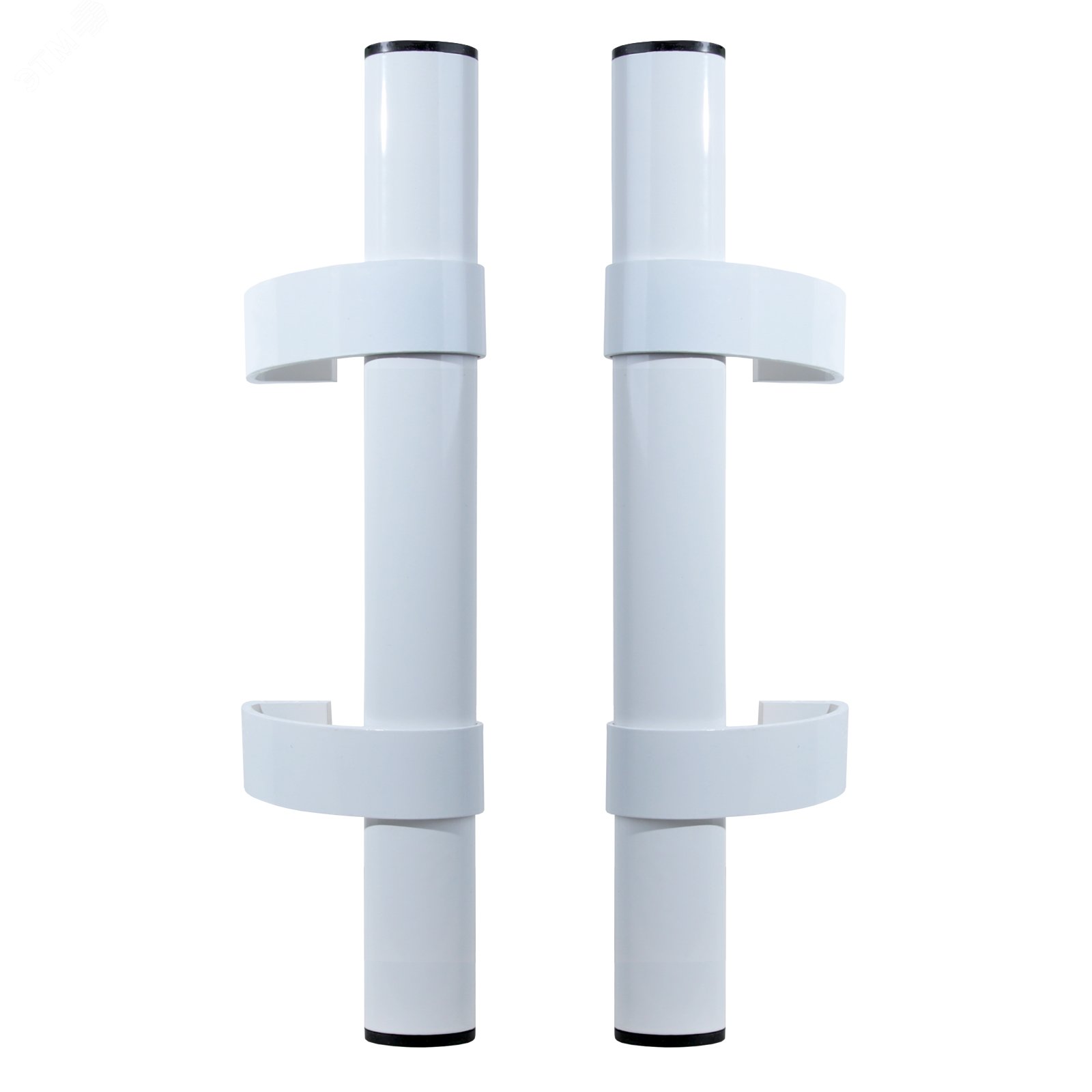 Изображение товара Ручка-скоба для двери Булат РС-03.345.9016 белый алюминий 345 мм