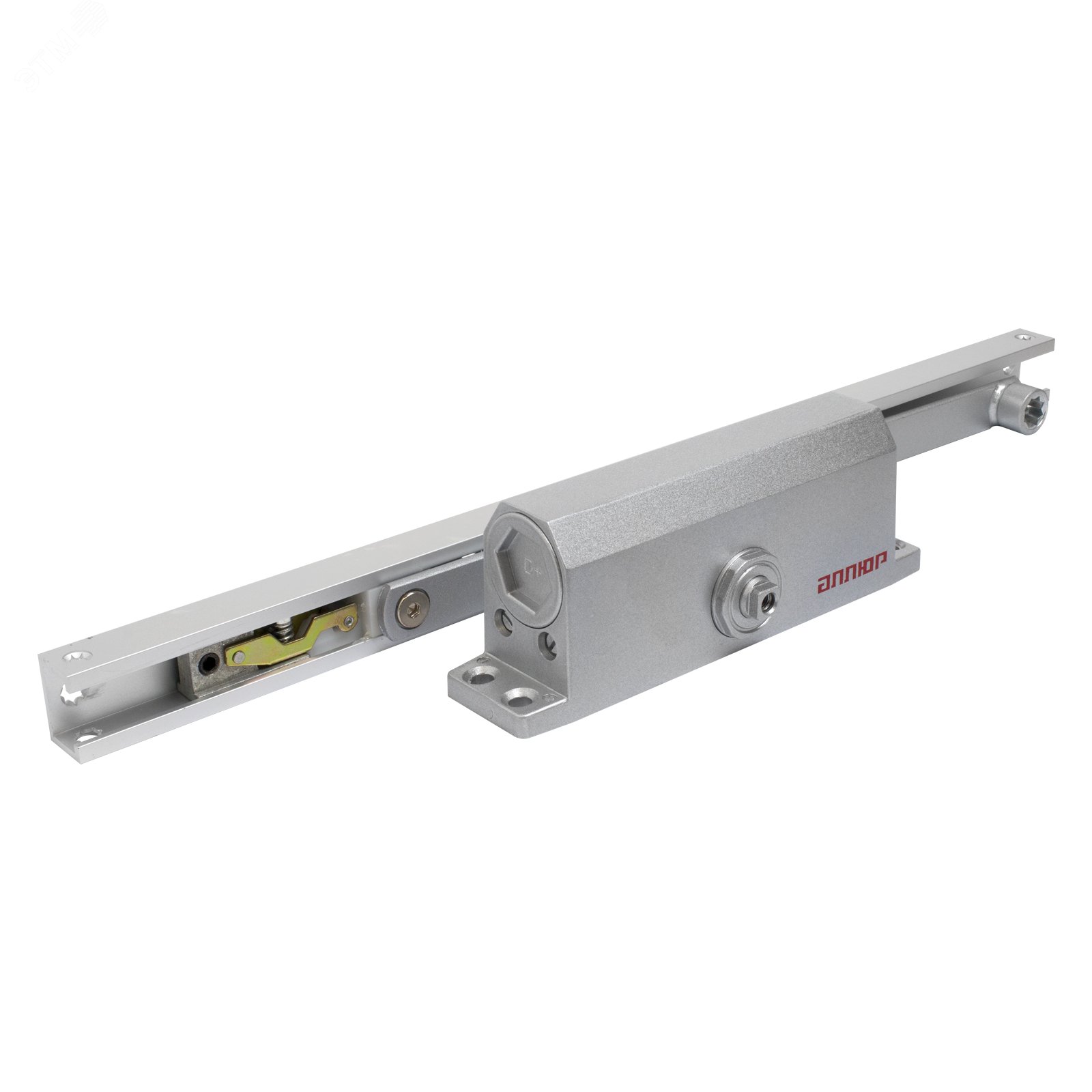 Изображение товара Дверной доводчик АЛЛЮР COMFORT ДД 168/3-4 AH-S для внутренних и наружных дверей