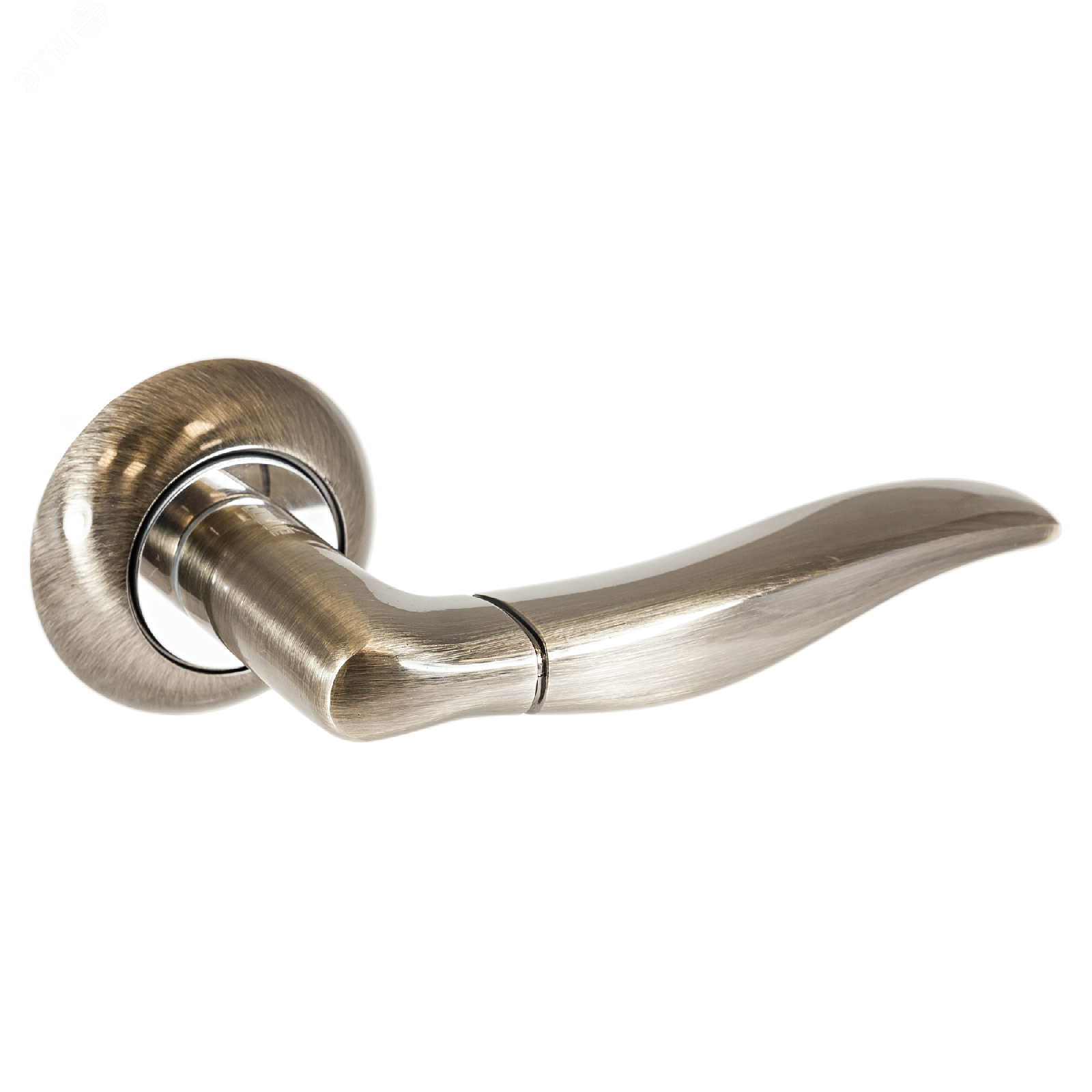 Изображение товара Ручка на круглой накладке (комплект). АЛЛЮР АРТ ВАГНЕР AB (1200) старая бронза (шт)