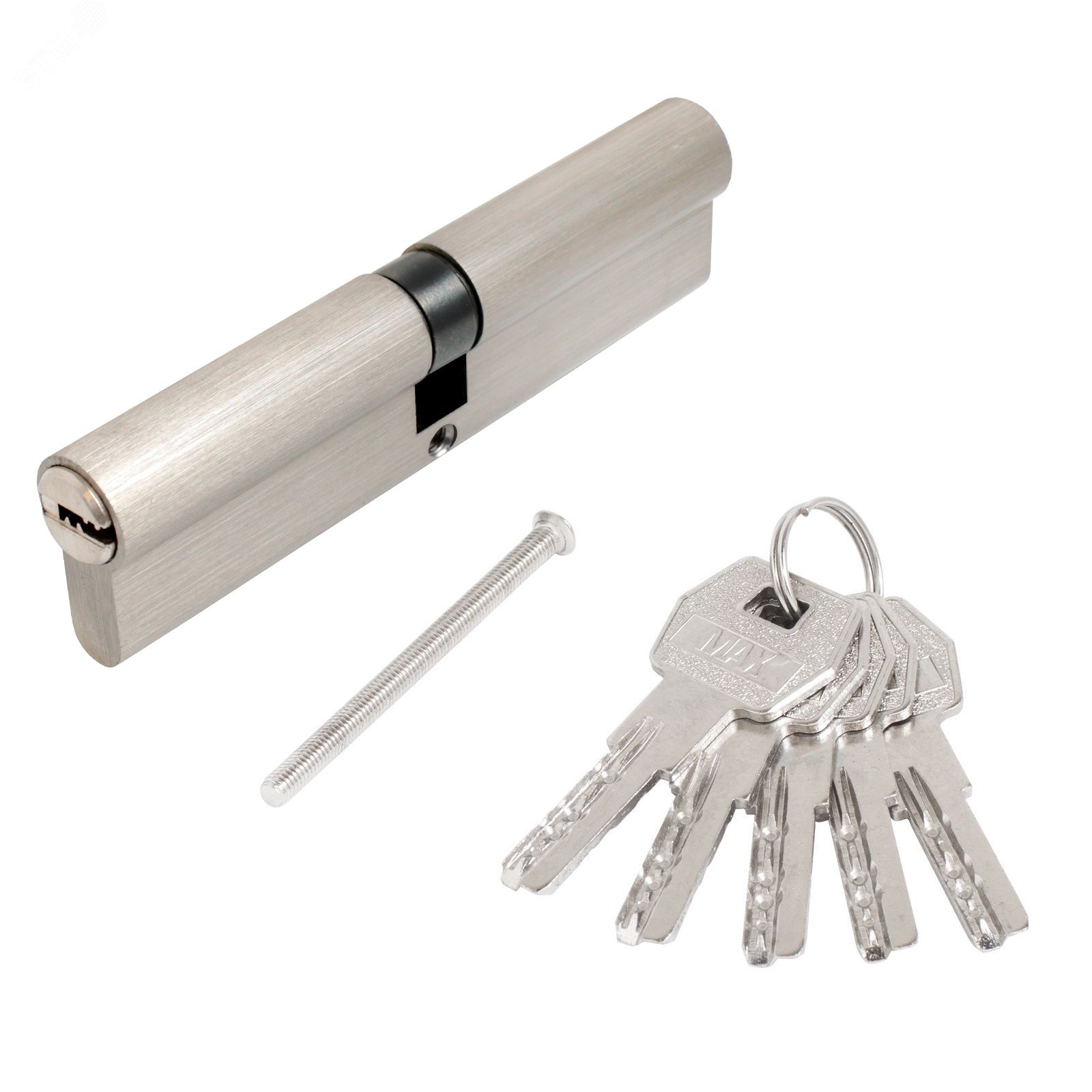 Изображение товара Цилиндровый механизм Стандарт MAX 120 60х60 SN 5кл для дверей