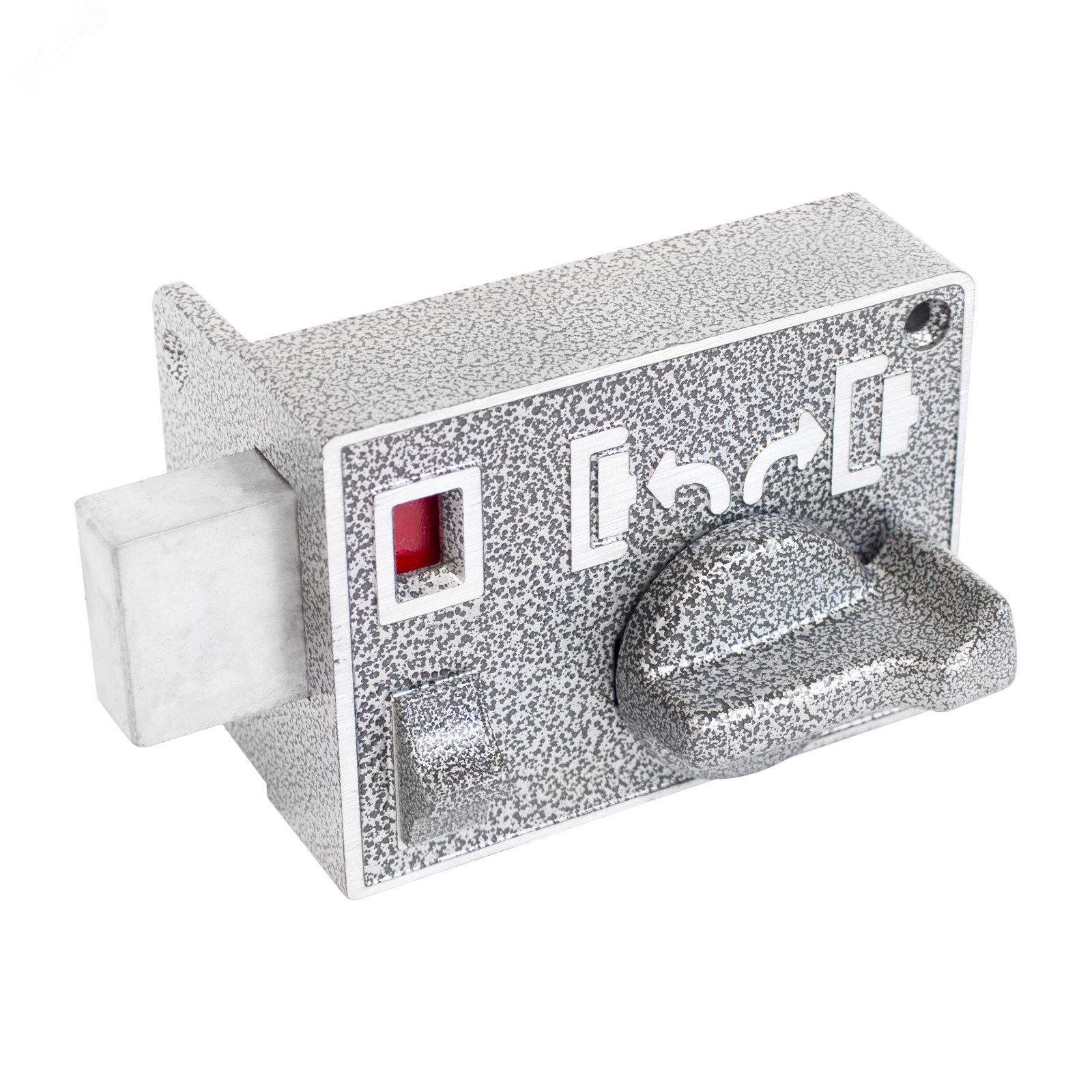 Изображение товара Накладной цилиндровый замок АЛЛЮР ЗН1-АС с функцией блокировки