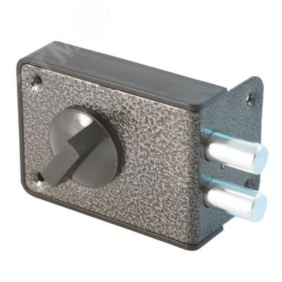 Изображение товара Замок накладной АЛЛЮР ЗН 1-3А-1 цилиндровый для деревянных дверей