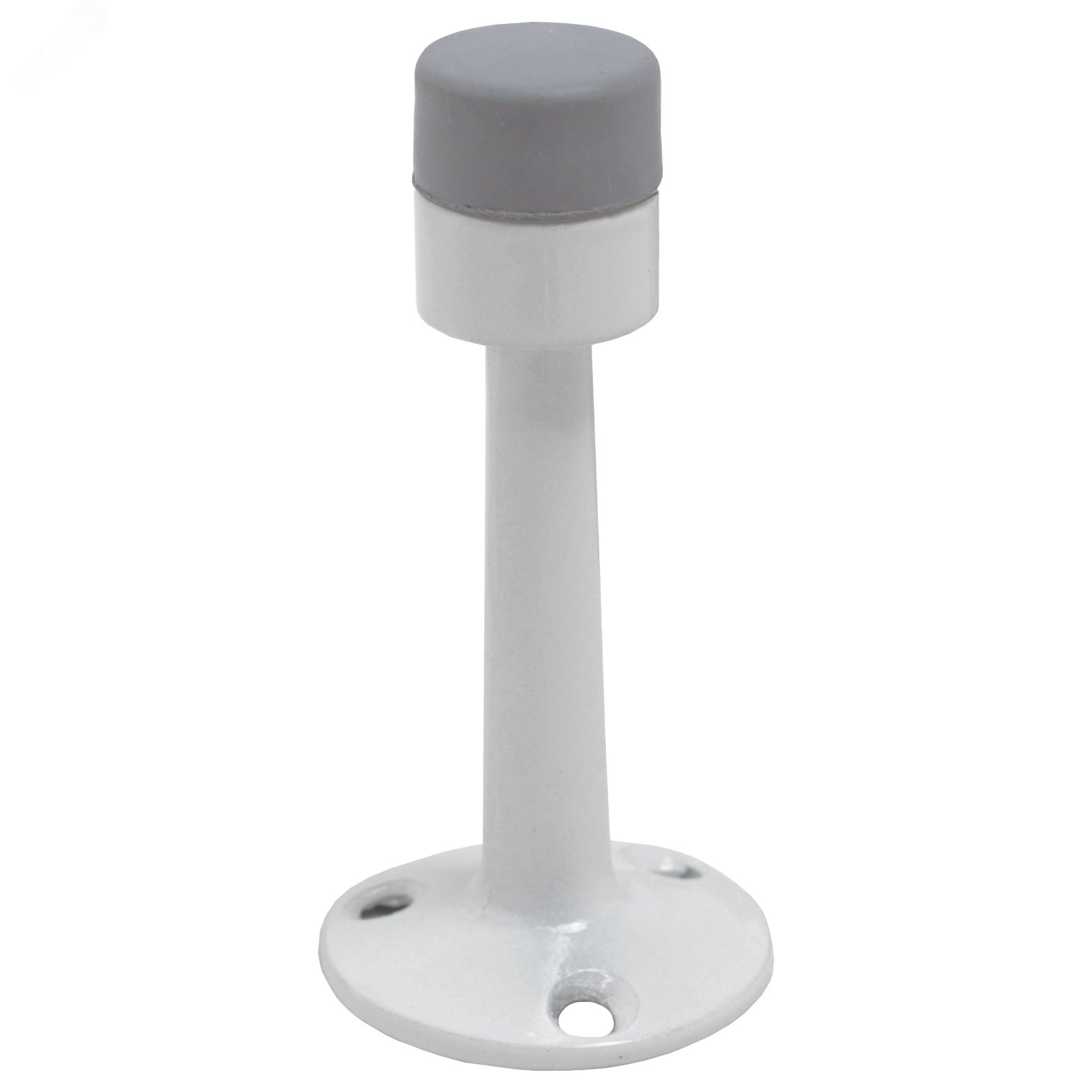 Изображение товара Ограничитель СТАНДАРТ 3055 WW прямой матбелый для электромонтажа