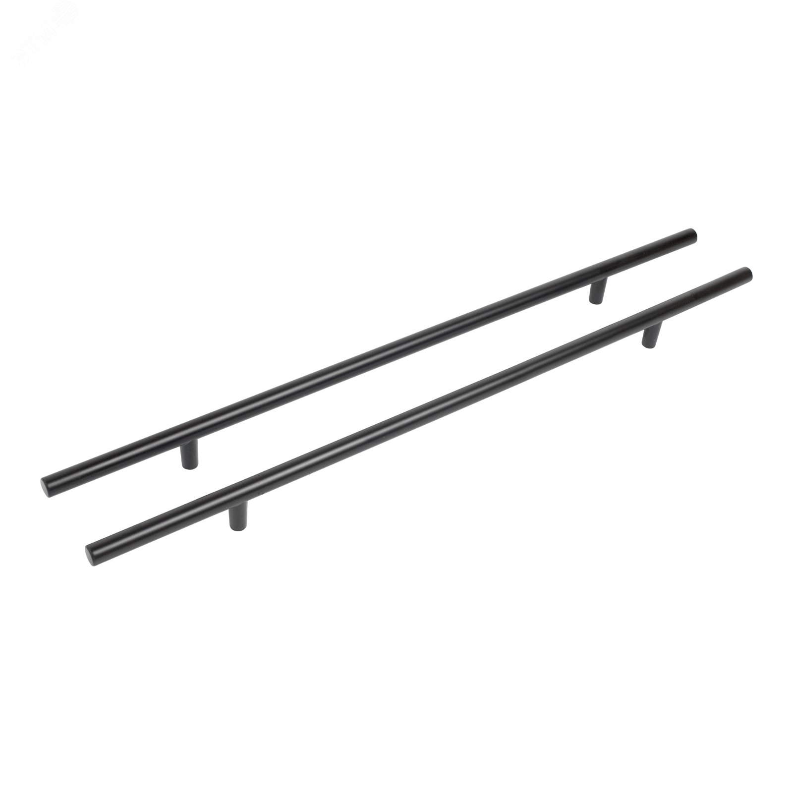 Изображение товара Мебельная ручка-скоба StahlBuro A8925-320 2шт матовый черный