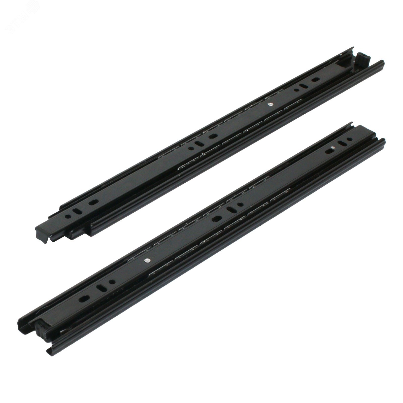 Изображение товара Направляющие шариковые StahlBuro 35-350 /14 черные для мебели