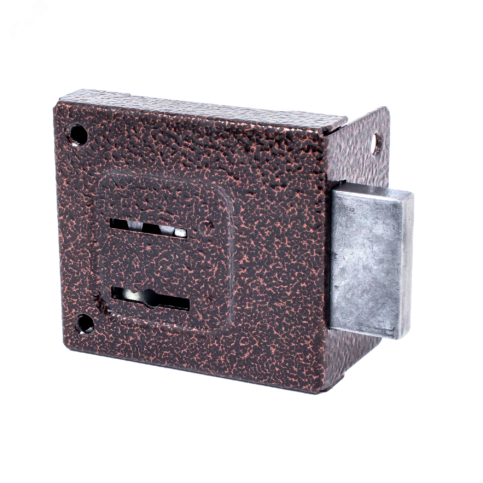 Изображение товара Замок накладной Птимаш ЗН4-1 медь (шт)