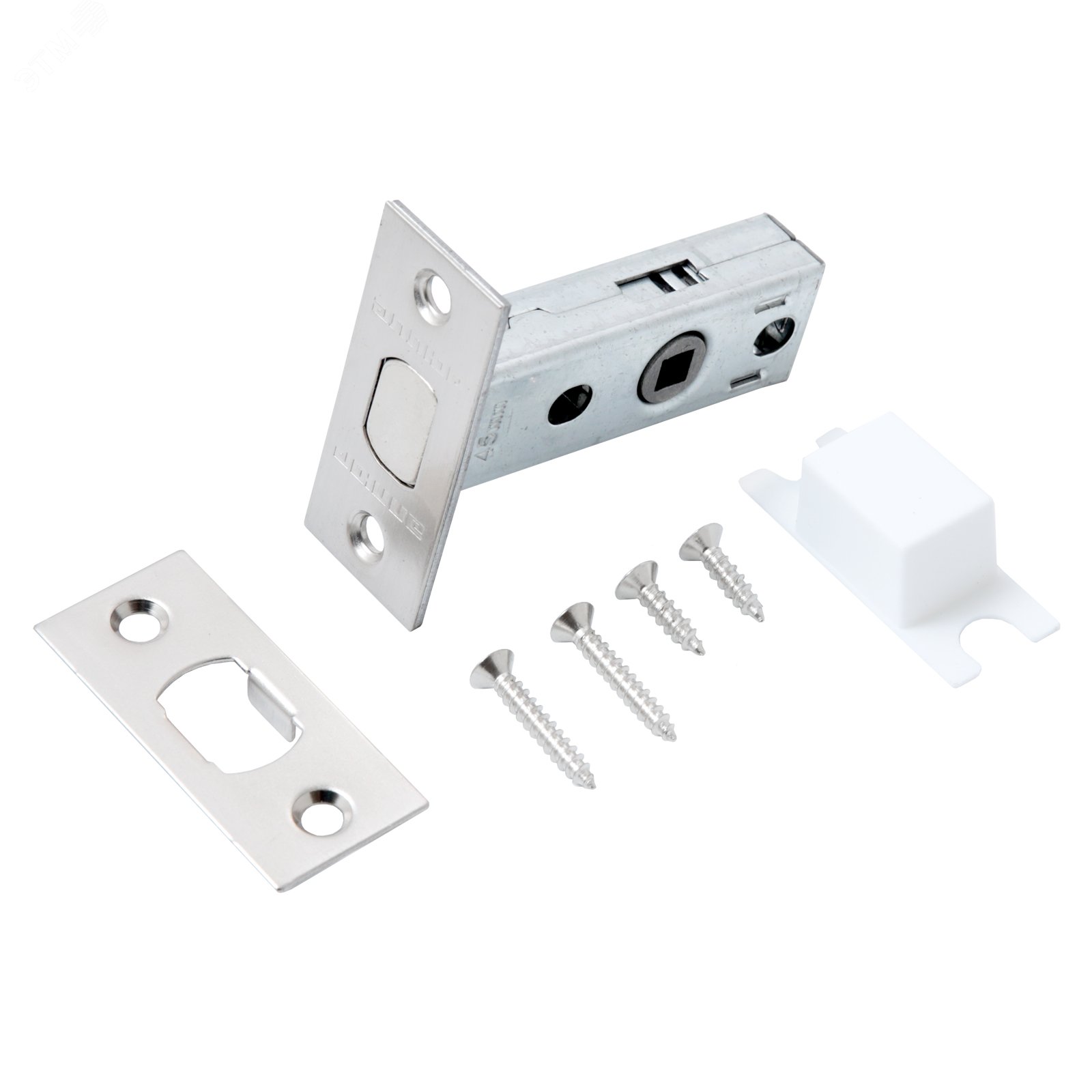 Изображение товара Задвижка АЛЛЮР АРТ LB45-6 SN мат.никель (шт)