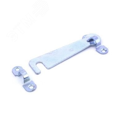 Изображение товара Цепочка дверная ЦД-100-SL цинк - надежное решение для металлических дверей