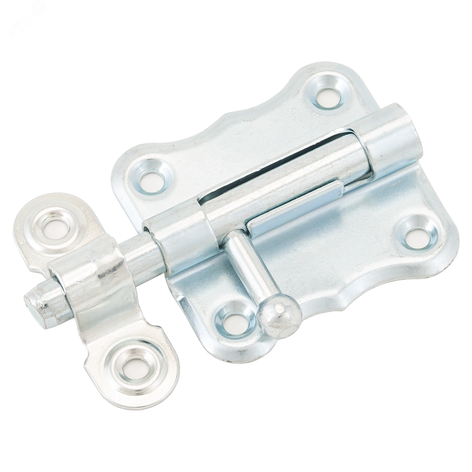 Изображение товара Шпингалет Кунгур ЗТ2 цинк L= 50мм (шт)