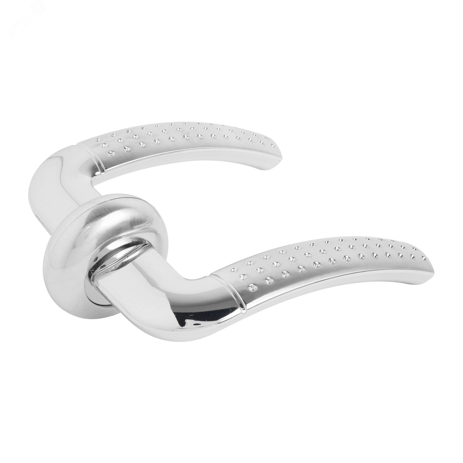 Изображение товара Комплект ручек СТАНДАРТ P26 SN/CP мат.никель/хром (шт)