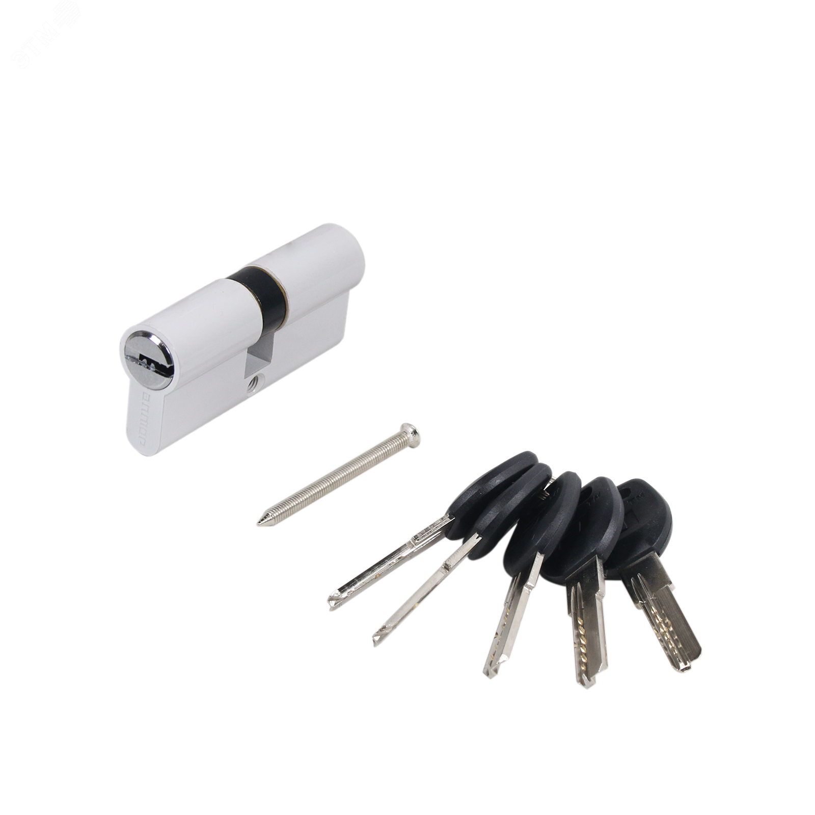 Изображение товара Механизм цилиндровый для врезных замков, АЛЛЮР HD F 70-5К белый (шт)