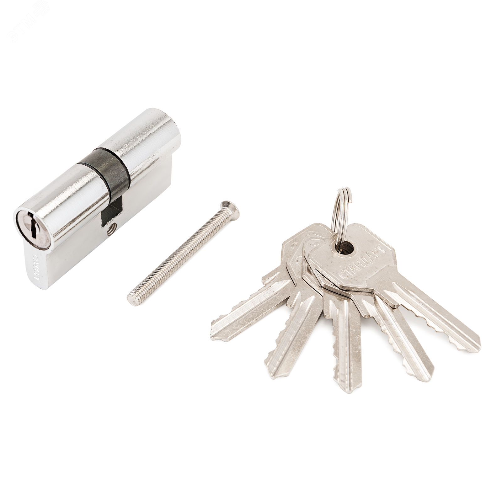 Изображение товара Цилиндровый механизм для врезных замков Стандарт Z.I.60-5K CP