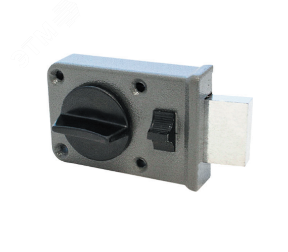 Изображение товара Замок накладной цилиндровый для деревянных дверей, АЛЛЮР ЗН1-43 (шт)