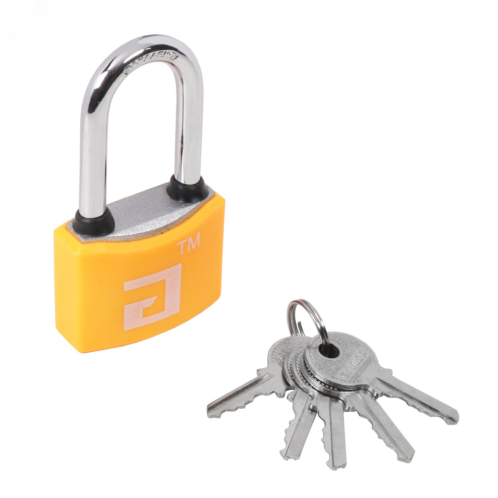 Изображение товара Замок навесной с цилиндровым механизмом АЛЛЮР ВС1Ч-364ПД зеленого цвета