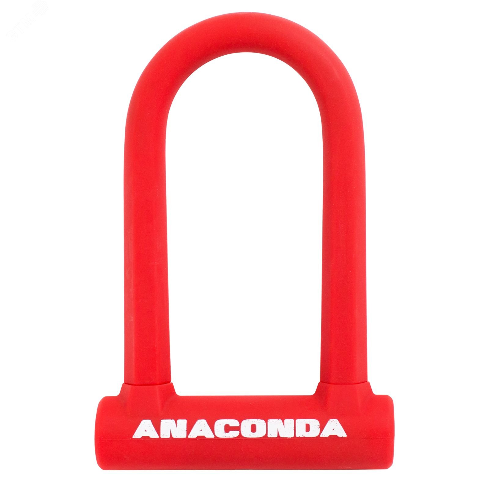 Изображение товара Навесной замок АВАНГАРД ANACONDA Т608 RED всепогодный с силиконовым кожухом