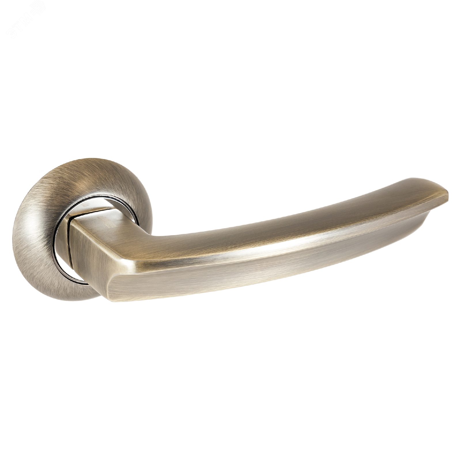 Изображение товара Ручка на круглой накладке (комплект). АЛЛЮР АРТ ВЕРНЕР MAB (1130) бронза матовая (шт)