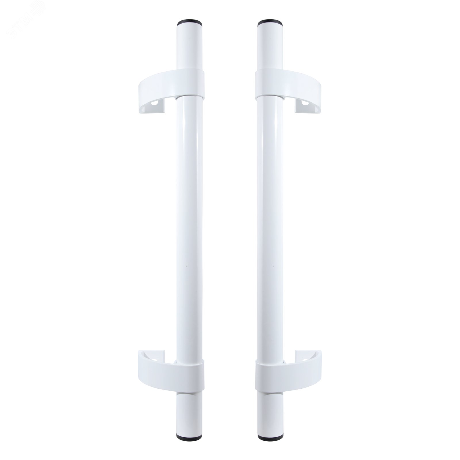 Изображение товара БУЛАТ РС-02.500.9016 белый — ручка-скоба для дверей 500 мм