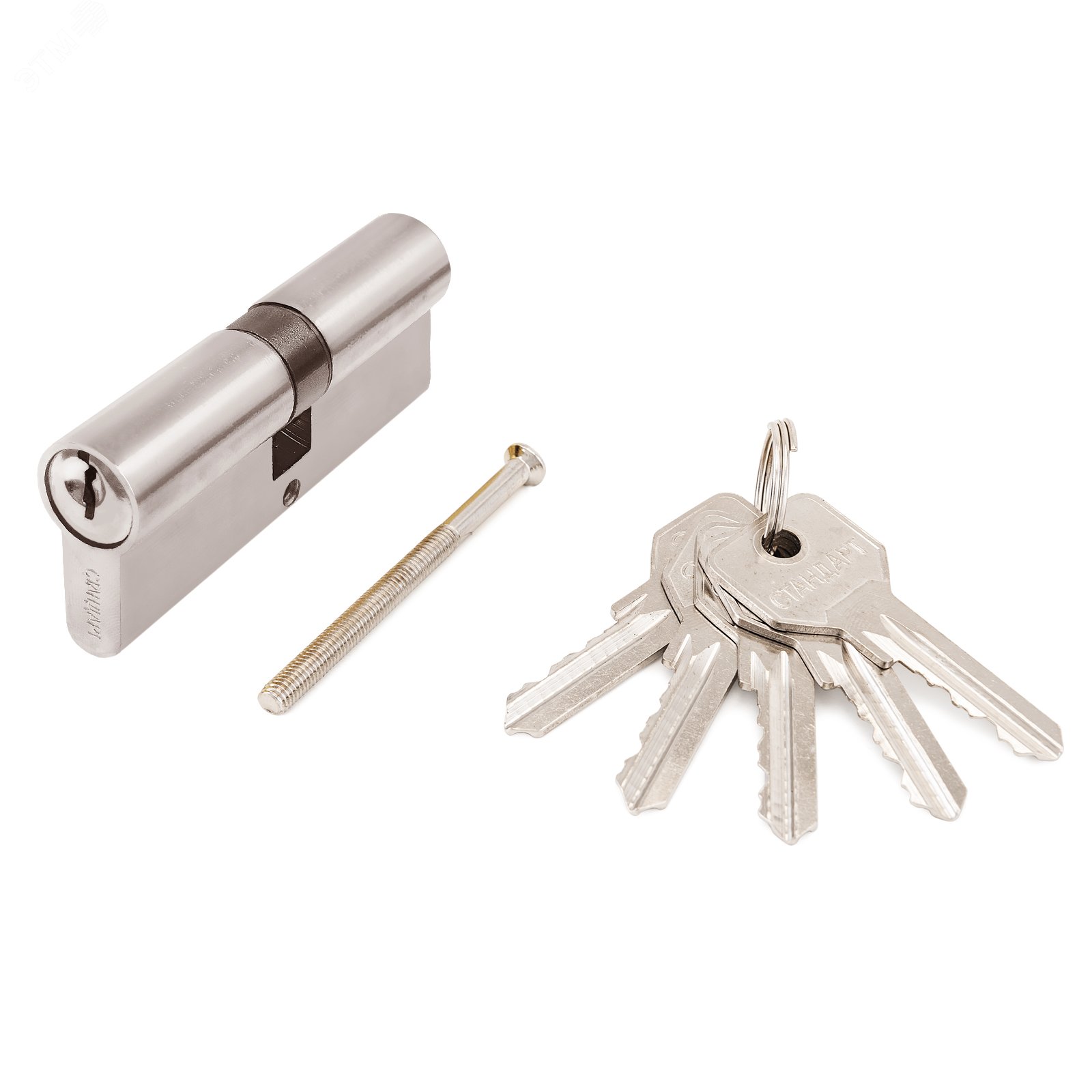 Изображение товара Механизм цилиндровый для врезных замков, Стандарт Z.I.80-5K CP хром (шт)