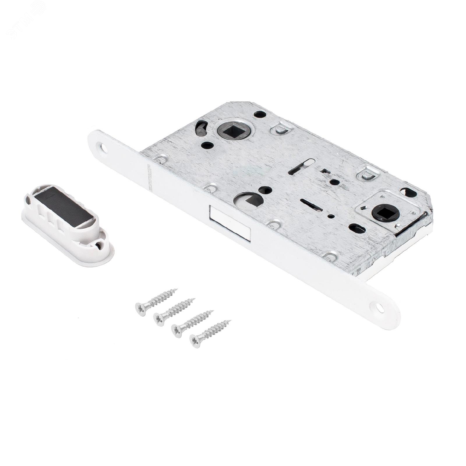 Изображение товара Защёлка Аллюр АРТ ML 96WC-50 W белая с фиксатором