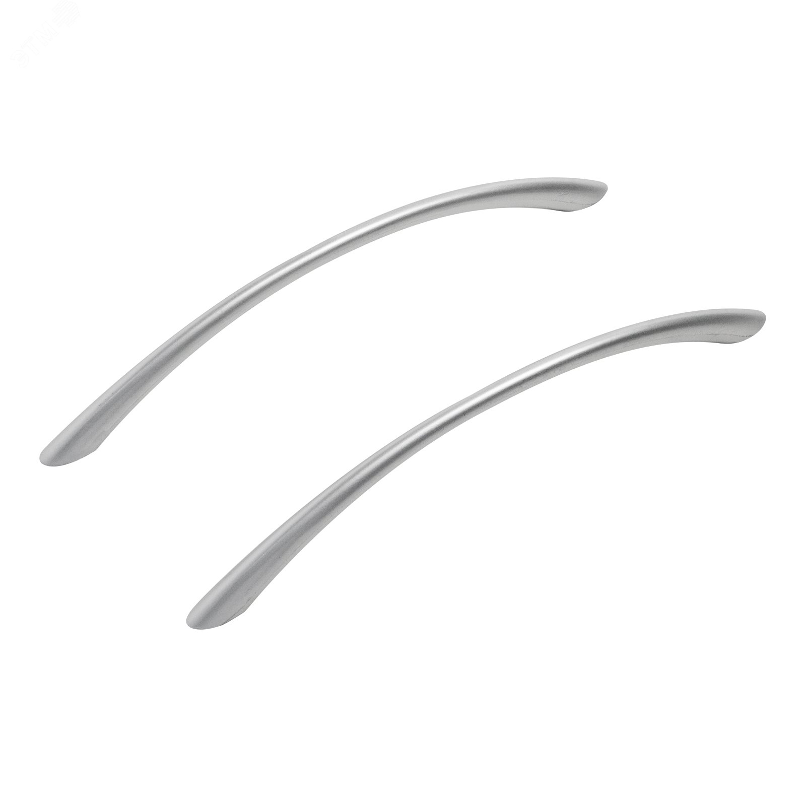 Изображение товара Ручка-скоба мебельная StahlBuro A204-128 2шт., матовый хром