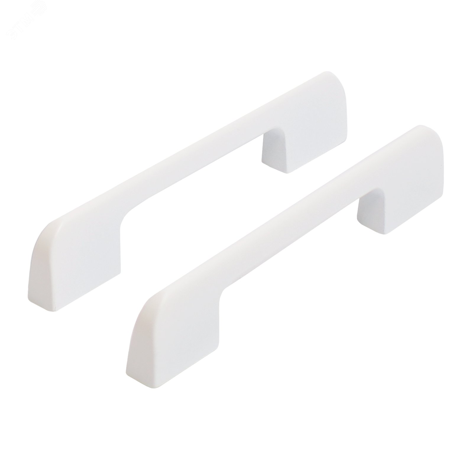 Изображение товара Ручка-скоба мебельная StahlBuro A300-96 2шт. матовый белый