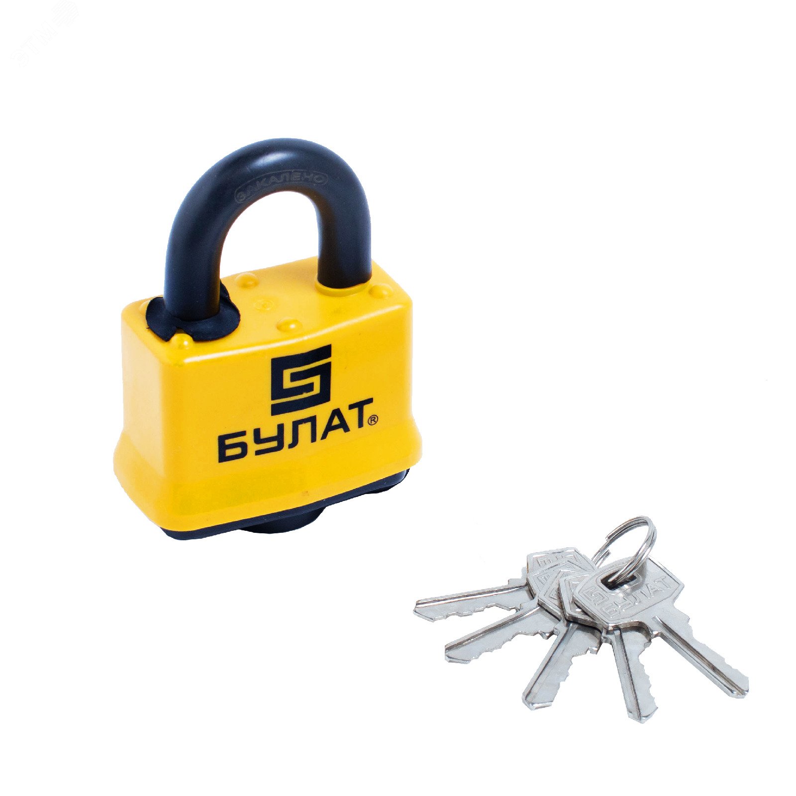 Изображение товара Замок навесной Булат ВС 0350 всепогодный 5кл. d=11мм (шт)