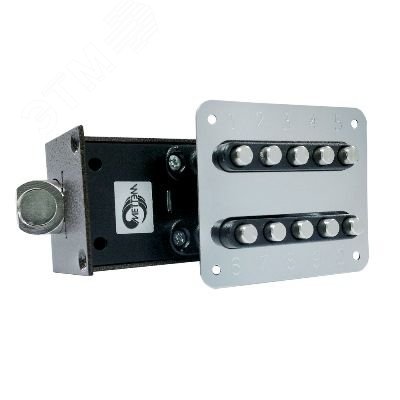 Изображение товара Замок кодовый ЗКП-2 [ЗКП-40] для металлических и деревянных дверей