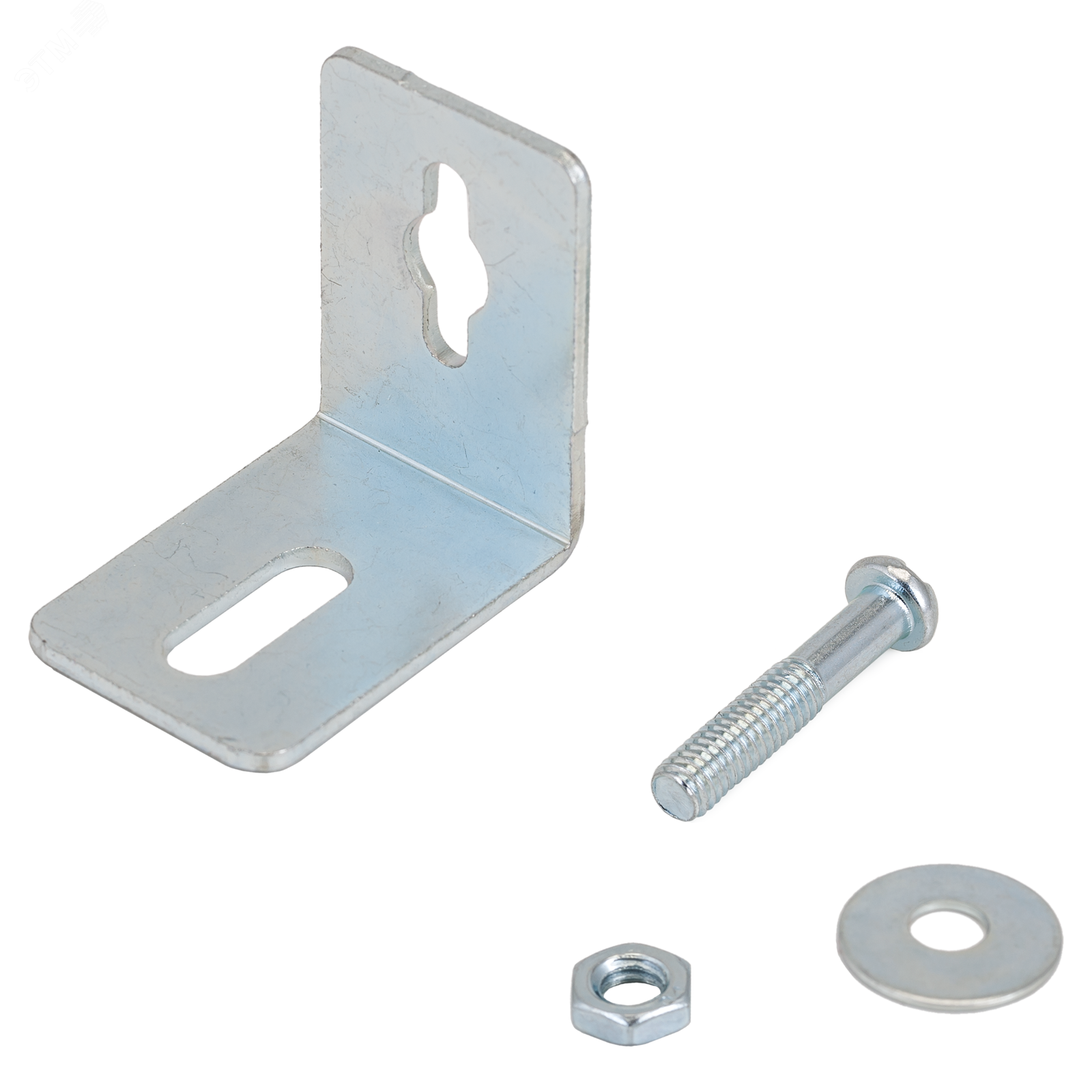 Изображение товара Подвеска мебельная 5.1ж-01 угловая цинк Кунгур (шт)