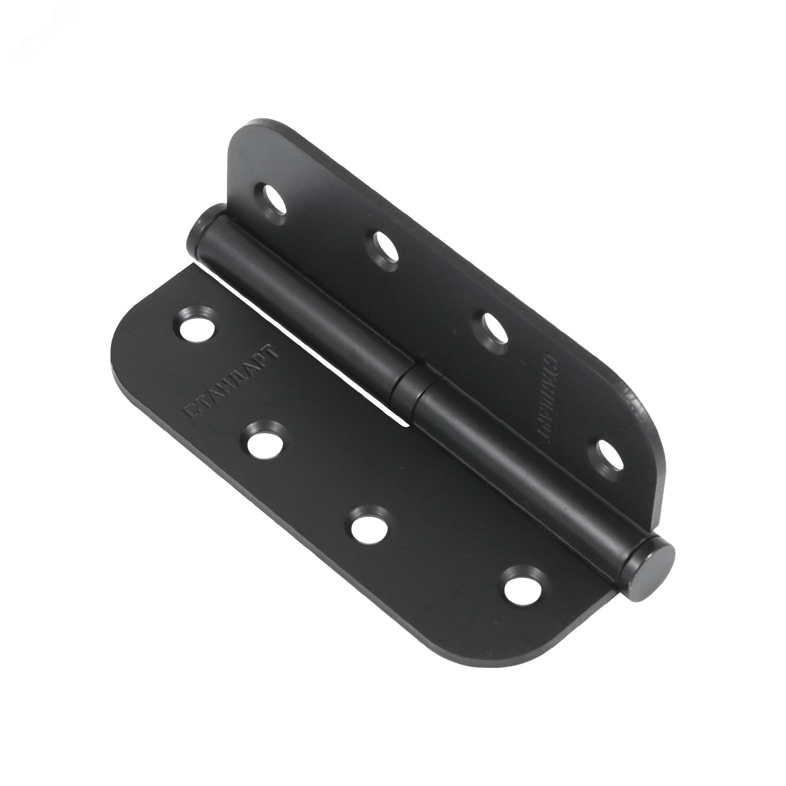 Изображение товара Петля дверная стандарт 100х70х2,5 1BB-R R14 матовый черный правая