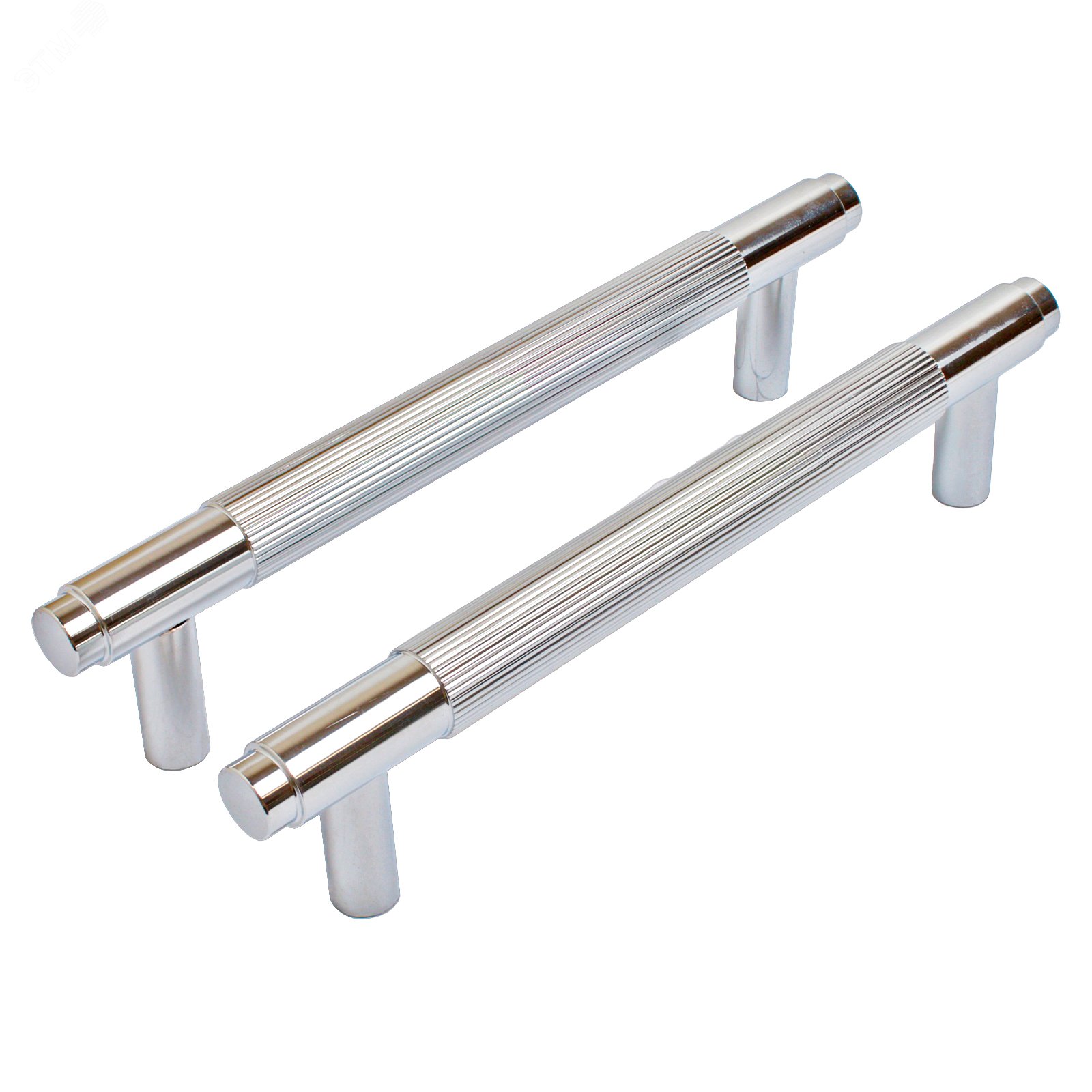 Изображение товара Ручка-скоба мебельная StahlBuro AP2309-128 2шт, CP хром