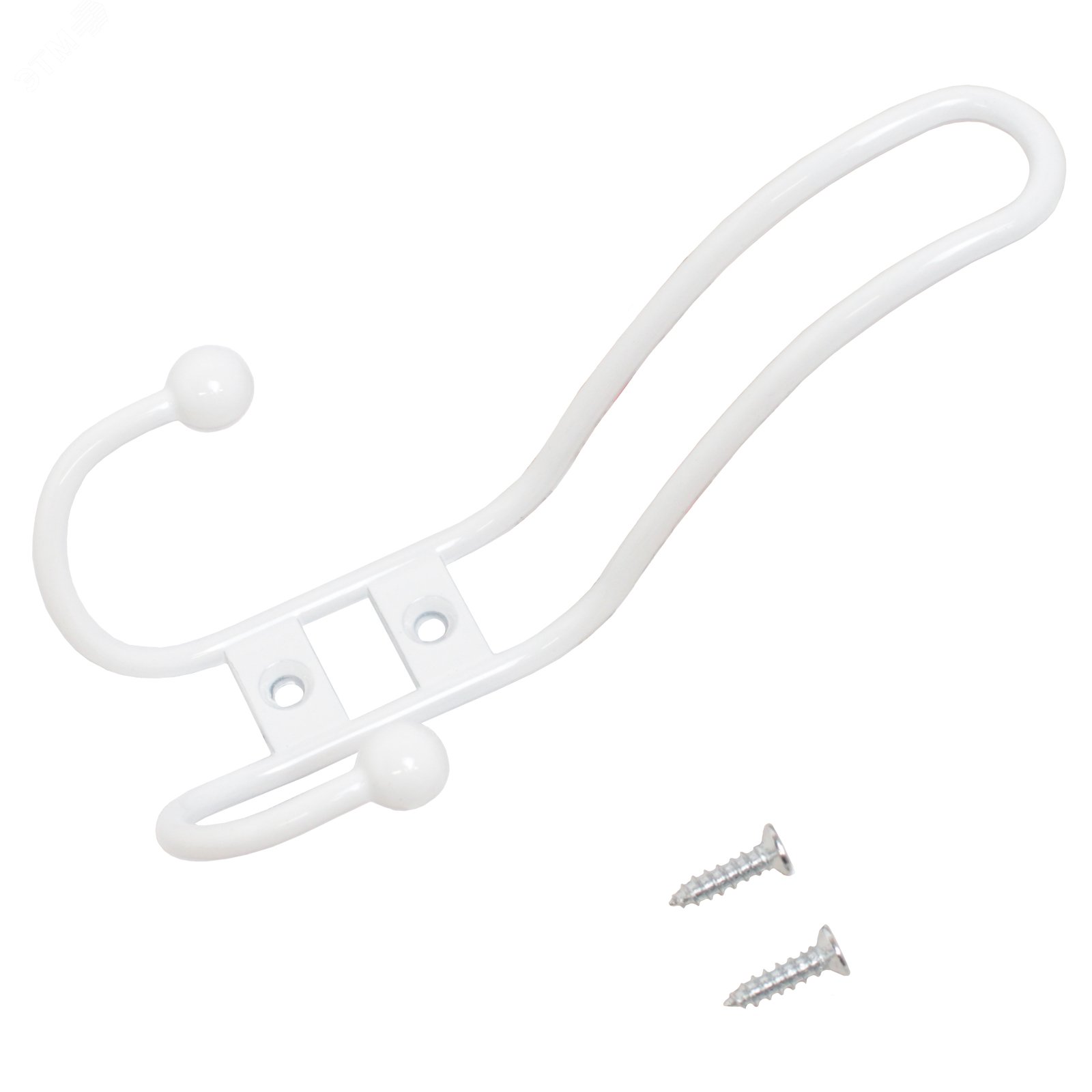 Изображение товара Крючок-вешалка StahlBuro 208 A WW белый