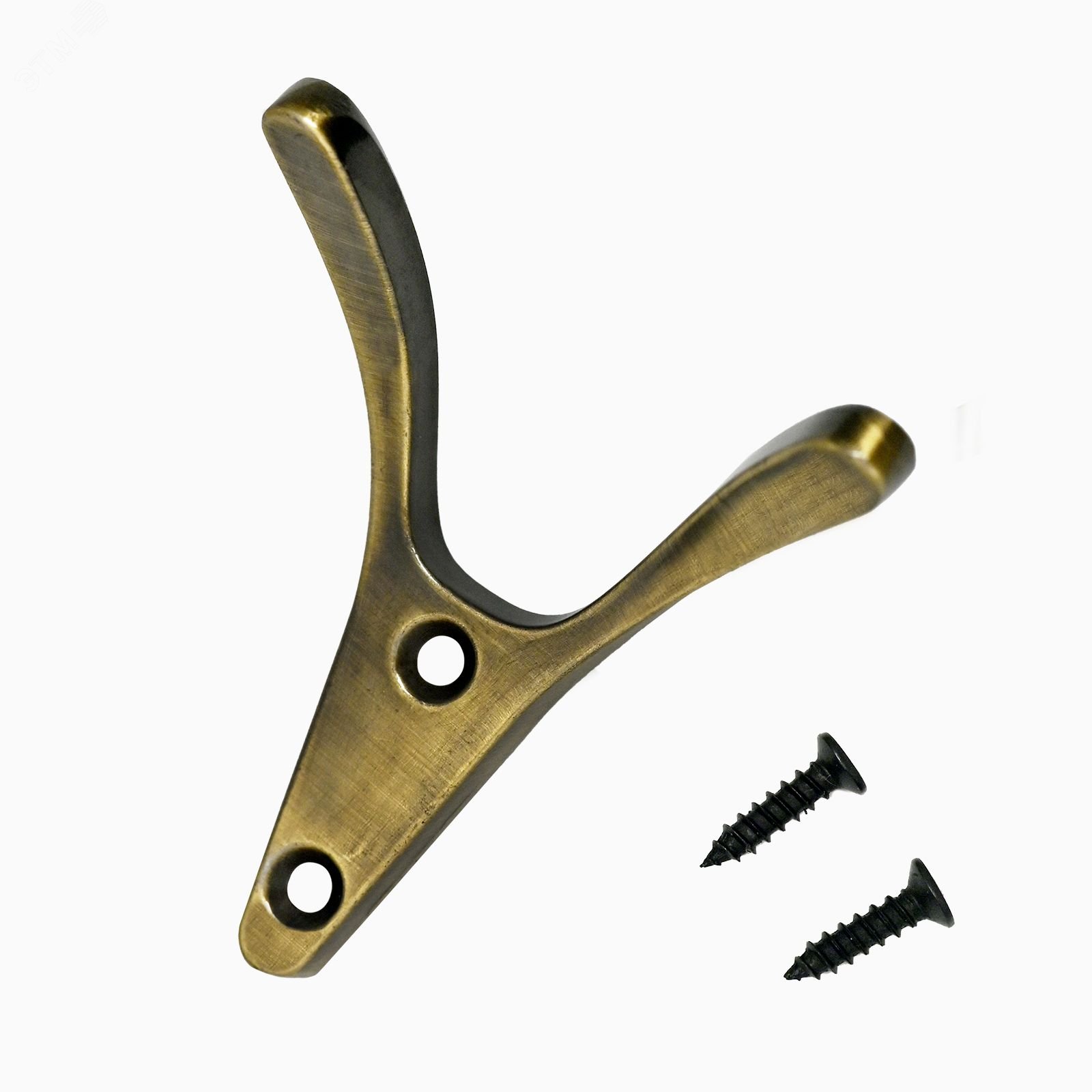 Изображение товара Крючок-вешалка StahlBuro 206 AB сталь бронза надежная и стильная