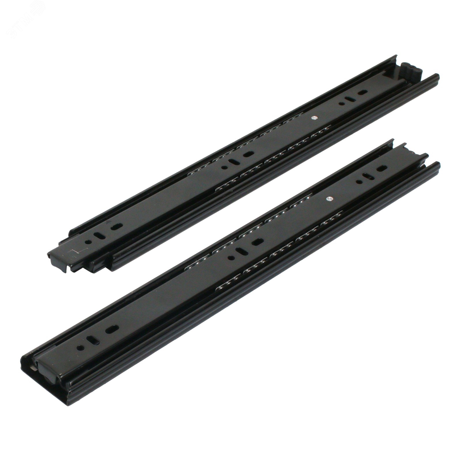 Изображение товара Направляющие шариковые StahlBuro 45-350 /14 черные для ящиков