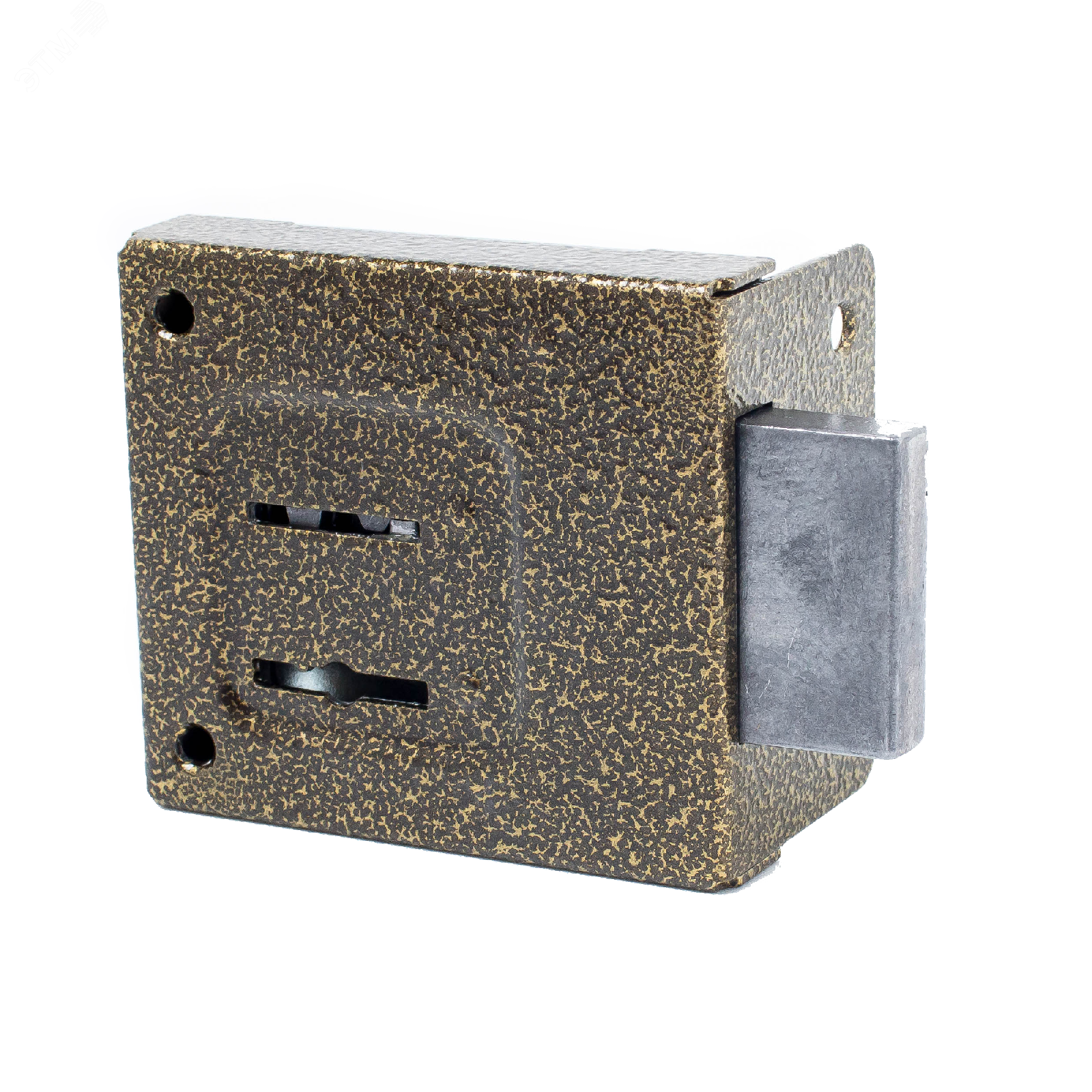 Изображение товара Замок накладной Птимаш ЗН4-1 бронза для дверей и крышек