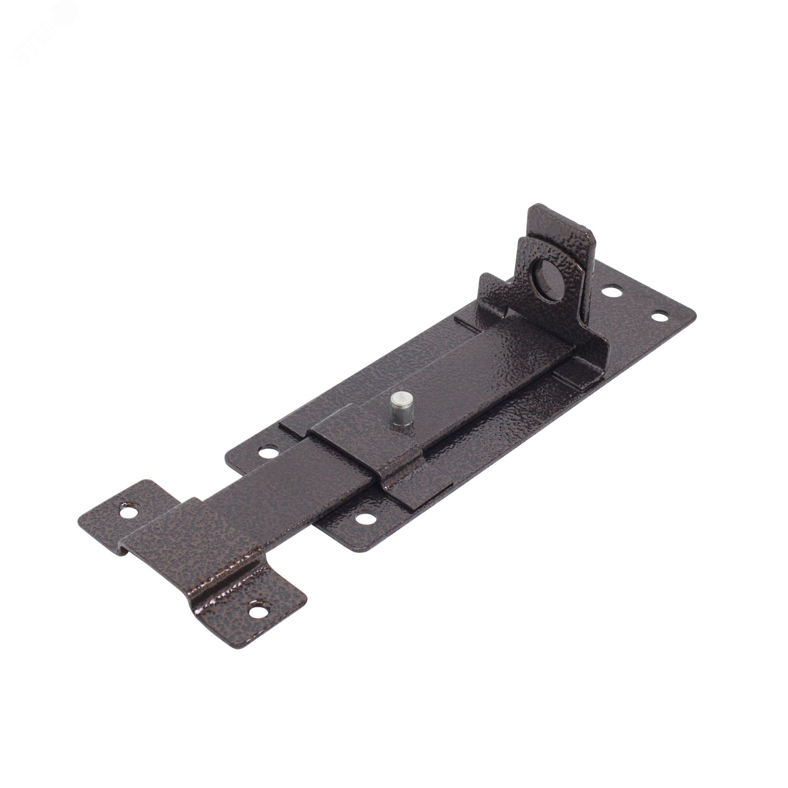 Изображение товара Засов Киров Секрет ЗД-13 а/медь с проушиной - надежный шпингалет для дверей