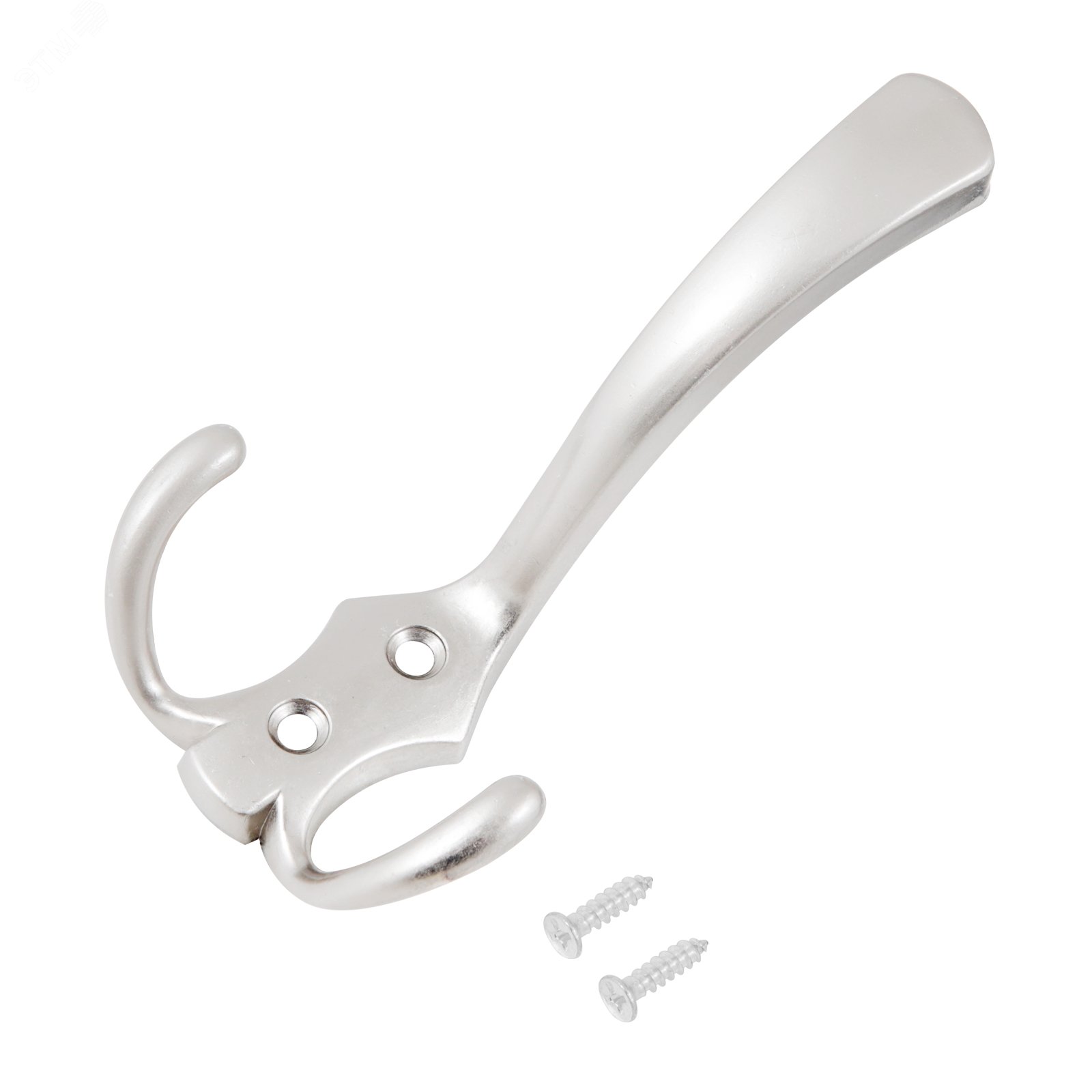 Изображение товара Крючок-вешалка StahlBuro 306 А SN мат никель прочный качественный дизайн