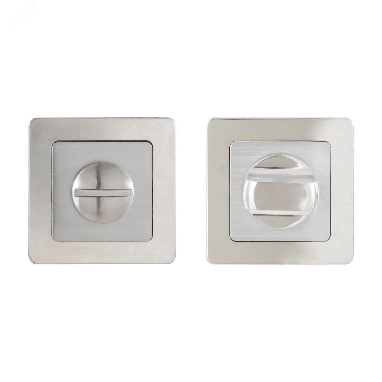 Изображение товара Сантехническая завертка к ручкам СТАНДАРТ P-BK-S1 SN мат.никель (шт)